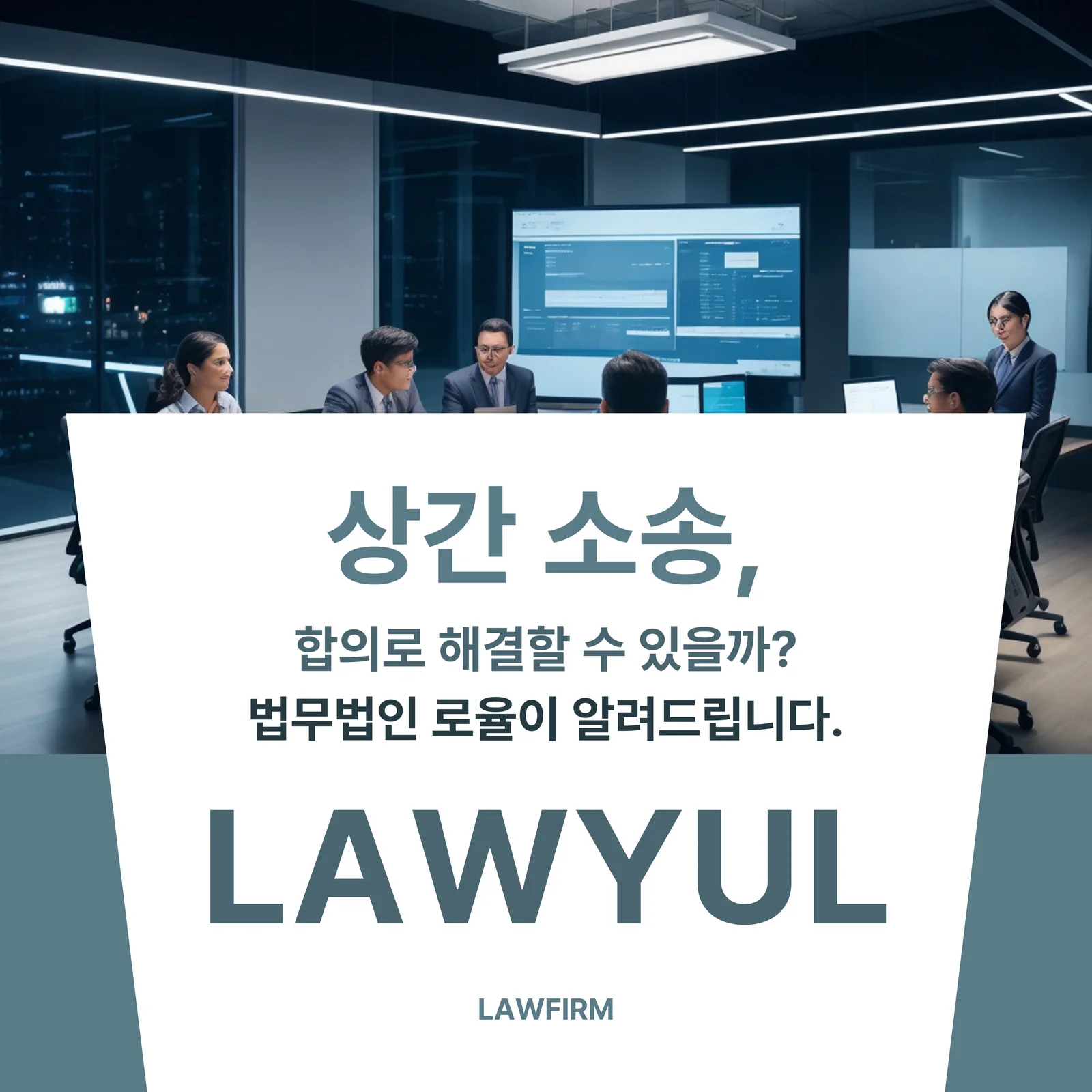 부산 상간소송 변호사 위자료 합의와 소송 대응 전략 — 법률사무소 로율 이혼 블로그