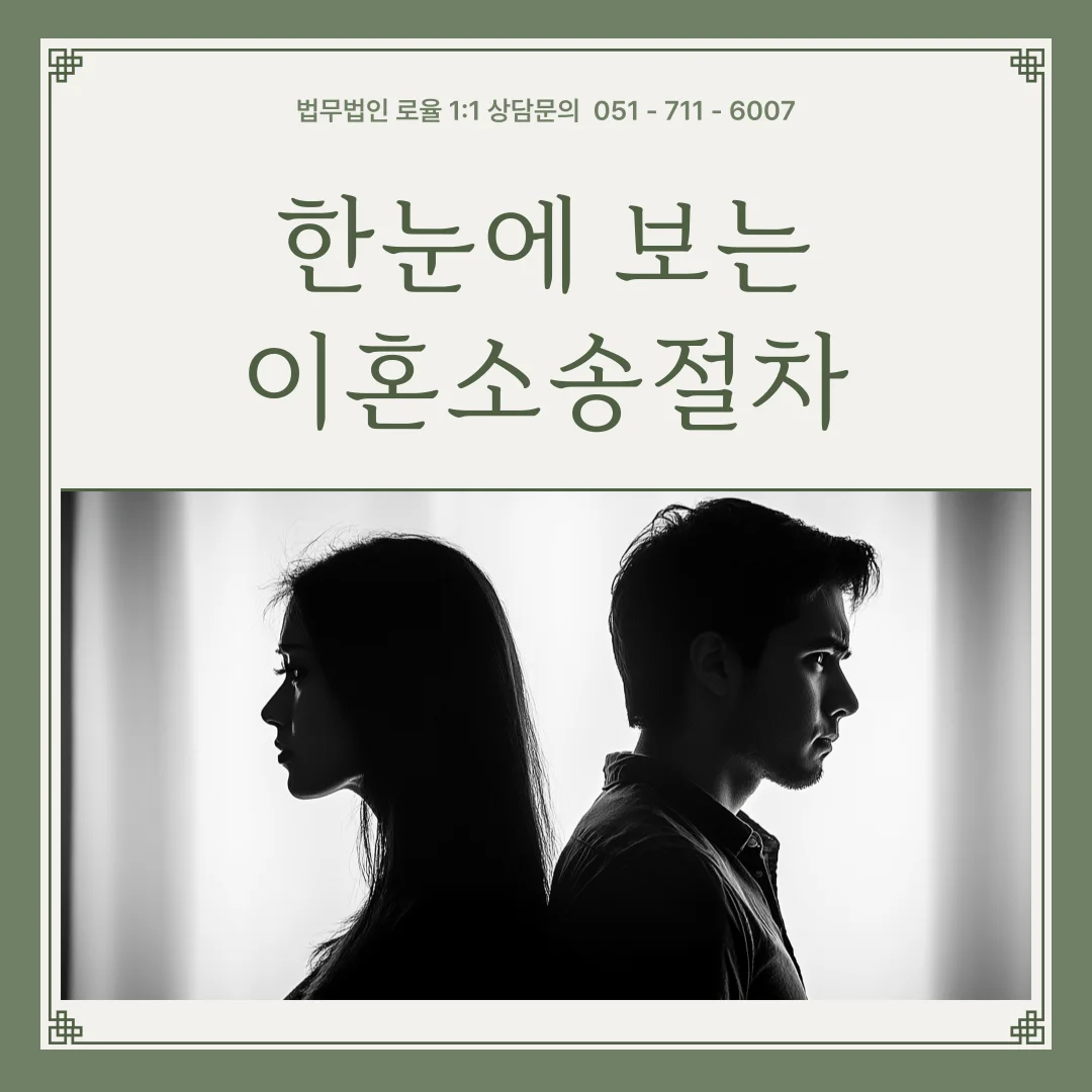 부산 이혼 소송 기간 단축하려면? 절차와 쟁점별 가이드 — 법률사무소 로율 이혼 블로그